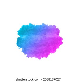 patrón de diseño de fondo de textura de manchas de color de agua abstracto vectorial