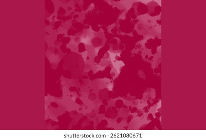 Abstrakte Aquarell Splatter Textur in Rot und Rosa Töne