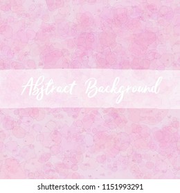 Abstract watercolor spot s background. Vector EPS 10