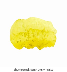 Abstract watercolor stain. With space for text. For banner, poster, packaging design. Hand drawn vector illustration.