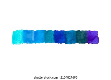 Abstract watercolor stain. With space for text. For banner, poster, packaging design. Hand drawn vector illustration.