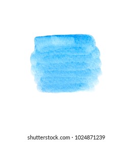 abstract  watercolor stains background.  Vector illustration