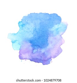 abstract  watercolor stains background.  Vector illustration