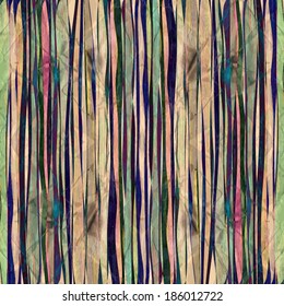 abstract watercolor striped background.  