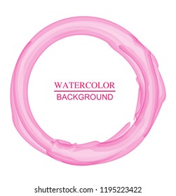 Abstract  watercolor stroke background
