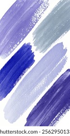 Abstract watercolor strokes, vibrant purple shades, artistic background texture, creative design elements, modern art style.