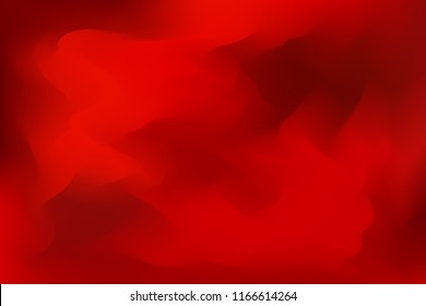 Abstract watercolor style background vector illustration with deep shades of red