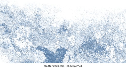 Abstract Watercolor Surface With Wintry Tones and Organic Streaks

