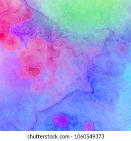 Abstract watercolor texture background. Watercolor texture for paper design. Vector illustration
