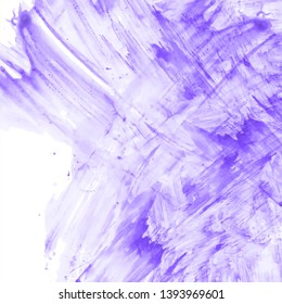 Abstract watercolor texture background vector