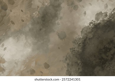 Abstract watercolor texture, earthy tones, soft gradients, artistic background, natural elements, versatile design, creative use.