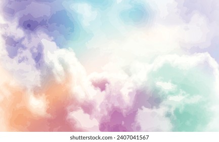 Abstract watercolor texture modern background