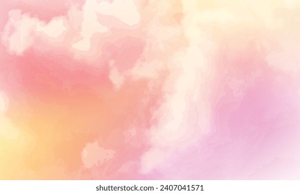 Abstract watercolor texture modern background