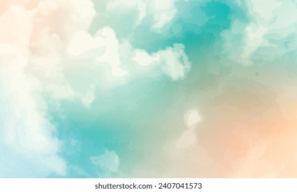 Abstract watercolor texture modern background