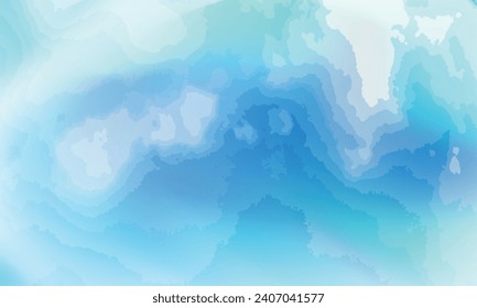 Abstract watercolor texture modern background