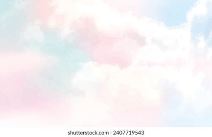 Abstract watercolor texture modern background