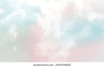 Abstract watercolor texture modern background