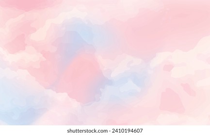 Abstract watercolor texture modern background
