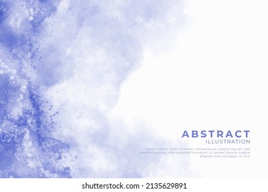Abstract watercolor textured background. Design for your date, postcard, banner, logo.