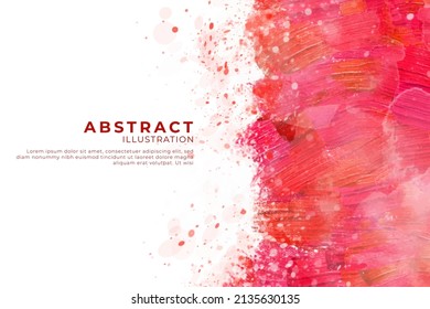Abstract watercolor textured background. Design for your date, postcard, banner, logo.