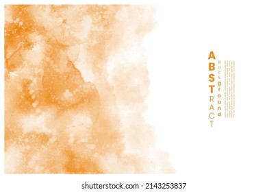 Abstract watercolor textured background. Design for your date, postcard, banner, logo.