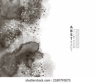 abstract watercolor textured background. Design for your date, postcard, banner, logo.
