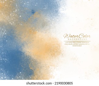 abstract watercolor textured background. Design for your date, postcard, banner, logo.