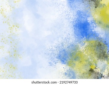 abstract watercolor textured background. Design for your date, postcard, banner, logo.