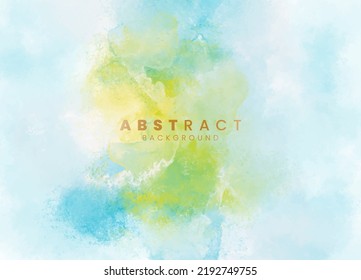 abstract watercolor textured background. Design for your date, postcard, banner, logo.
