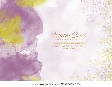 abstract watercolor textured background. Design for your date, postcard, banner, logo.