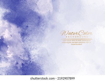 abstract watercolor textured background. Design for your date, postcard, banner, logo.