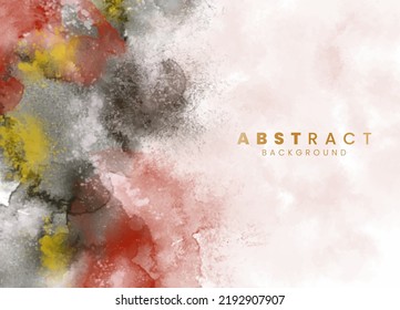 abstract watercolor textured background. Design for your date, postcard, banner, logo.