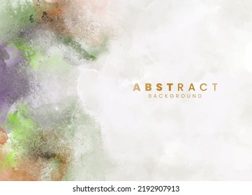 abstract watercolor textured background. Design for your date, postcard, banner, logo.