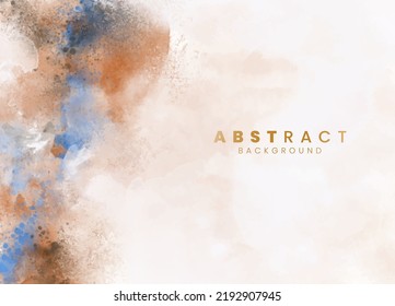abstract watercolor textured background. Design for your date, postcard, banner, logo.