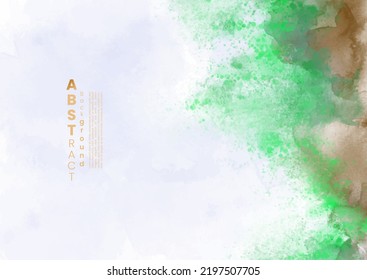 Abstract watercolor textured background. Design for your date, postcard, banner, logo.