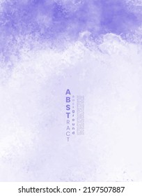 Abstract watercolor textured background. Design for your date, postcard, banner, logo.