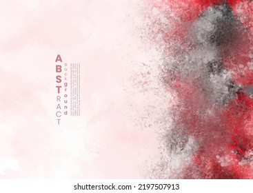 Abstract watercolor textured background. Design for your date, postcard, banner, logo.
