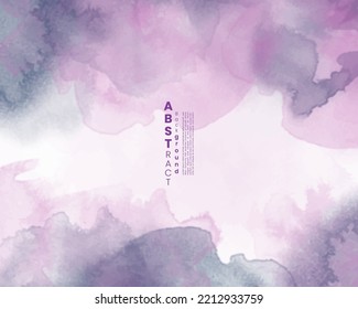 Abstract watercolor textured background. Design for your date, postcard, banner, logo.