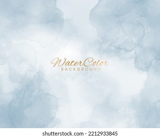 Abstract watercolor textured background. Design for your date, postcard, banner, logo.