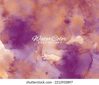 Abstract watercolor textured background. Design for your date, postcard, banner, logo.
