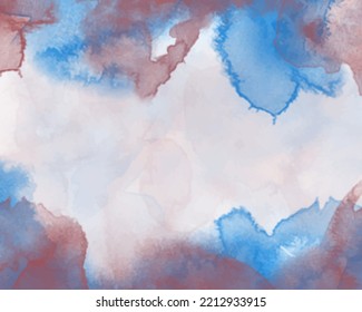 Abstract watercolor textured background. Design for your date, postcard, banner, logo.