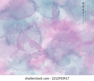 Abstract watercolor textured background. Design for your date, postcard, banner, logo.