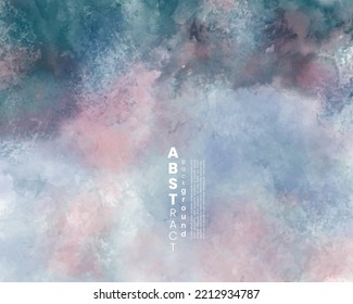 Abstract watercolor textured background. Design for your date, postcard, banner, logo.