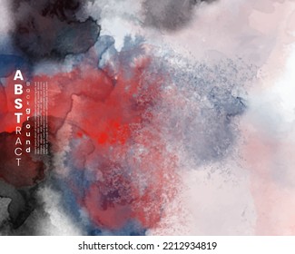 Abstract watercolor textured background. Design for your date, postcard, banner, logo.