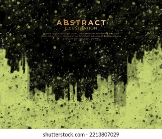 Abstract watercolor textured background. Design for your date, postcard, banner, logo.