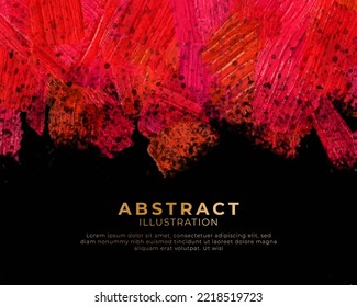 Abstract watercolor textured background. Design for your date, postcard, banner, logo.