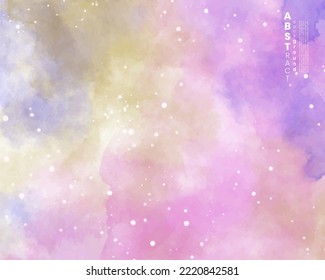 Abstract watercolor textured background. Design for your date, postcard, banner, logo.