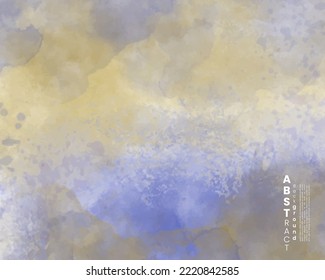 Abstract watercolor textured background. Design for your date, postcard, banner, logo.