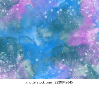 Abstract watercolor textured background. Design for your date, postcard, banner, logo.
