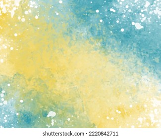 Abstract watercolor textured background. Design for your date, postcard, banner, logo.